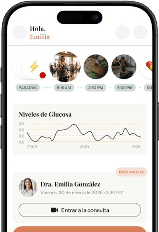 App pantalla principal