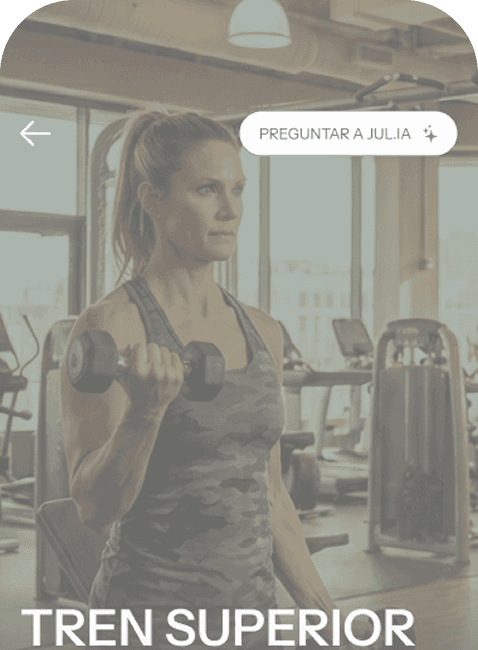 App pantalla ejercicio